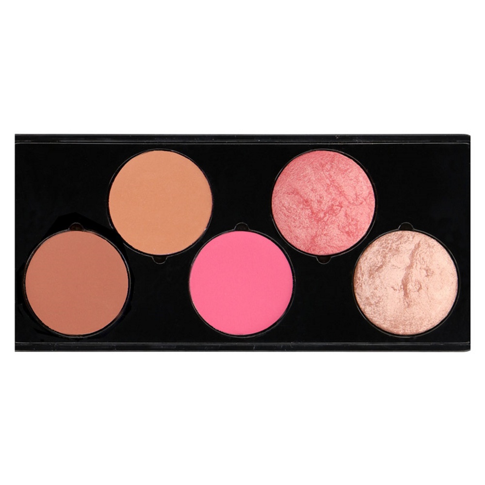 Make-up studio Shape & Glow Cheek Palette - Pink Palette teint