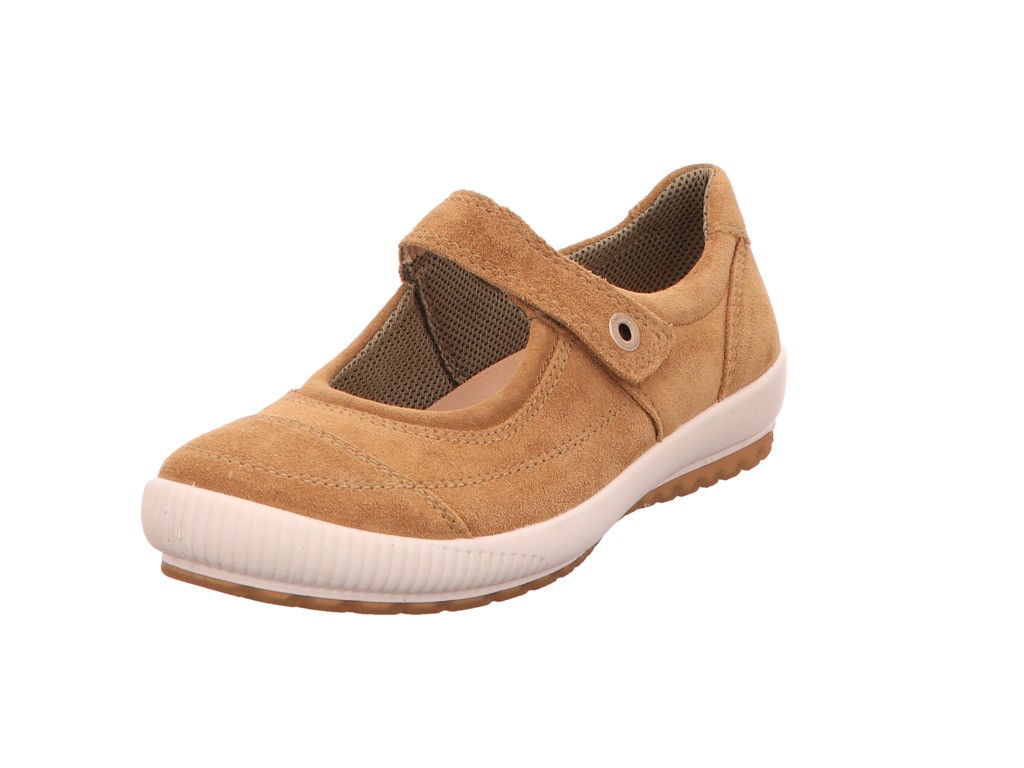 LEGERO Sportliche Slipper beige Halbschuh Leder - TANARO 4.0
