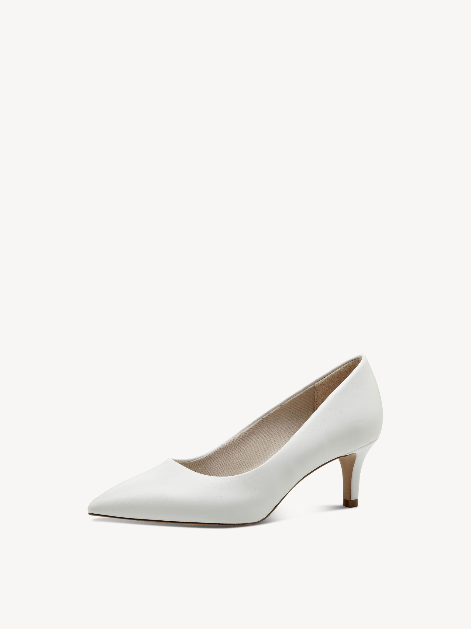 Escarpin - blanc