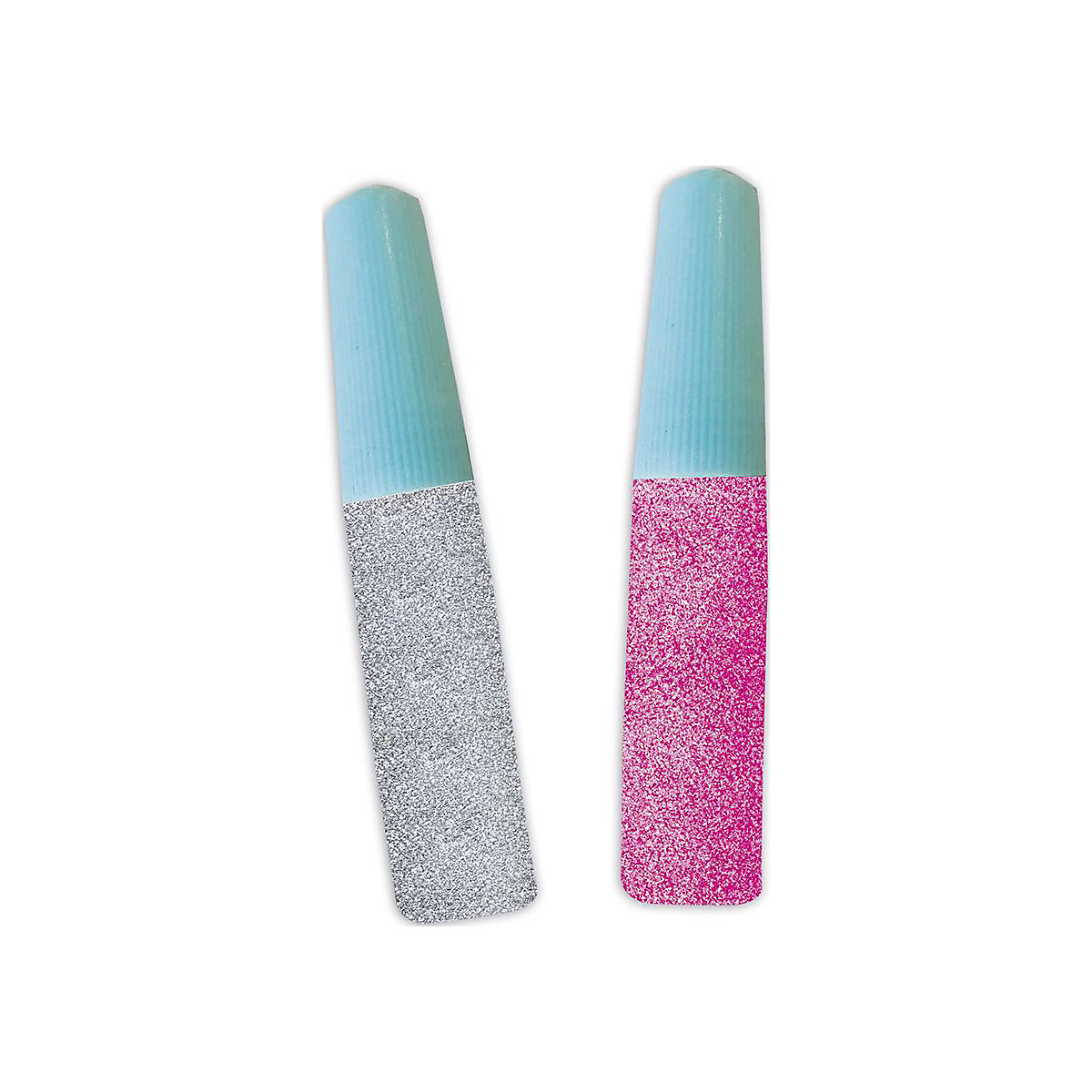 Kreativ-Set Neon-Glitter Ballerinas