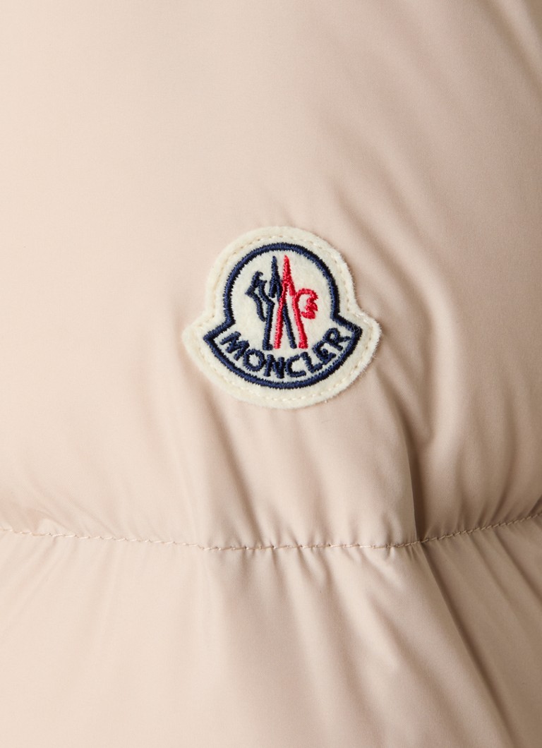 Doudoune Moncler Abbadia garnie de duvet et dotée de poches zippées