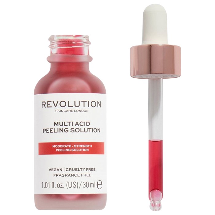 Moderate Multi Acid Peeling Solution