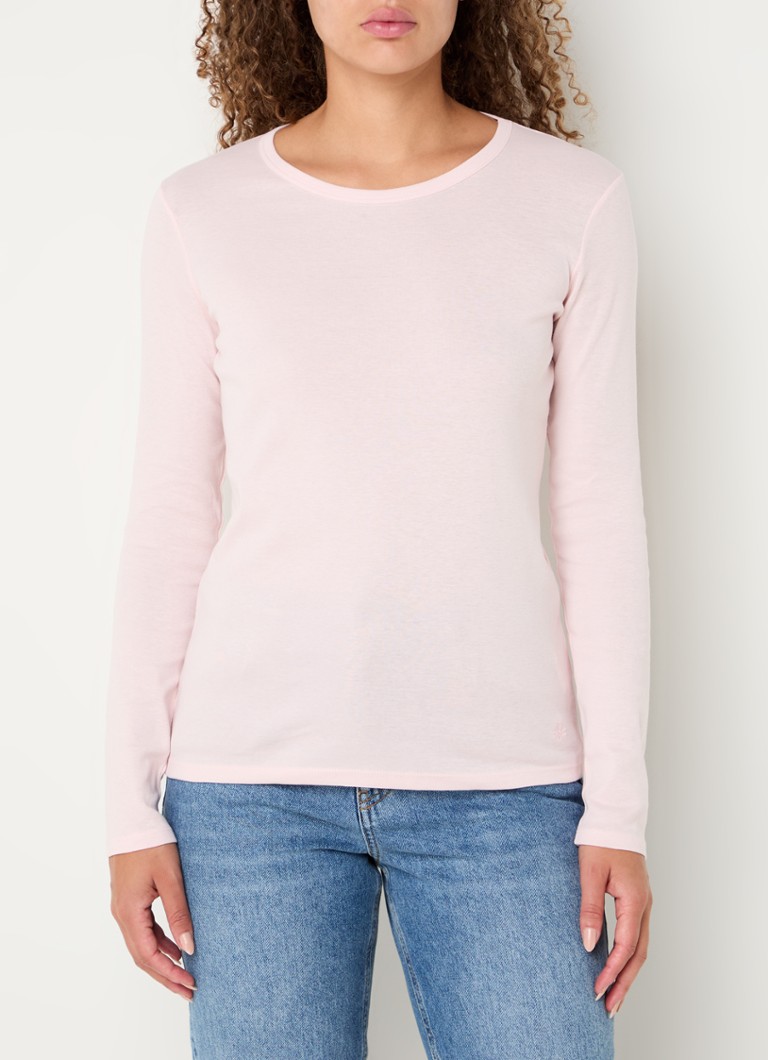 Benetton long-sleeved shirt with round neck