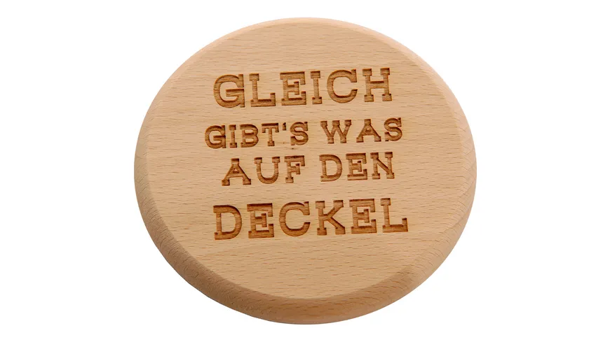 Spruchreif Bierdeckel Gleich gibt's was auf den Deckel