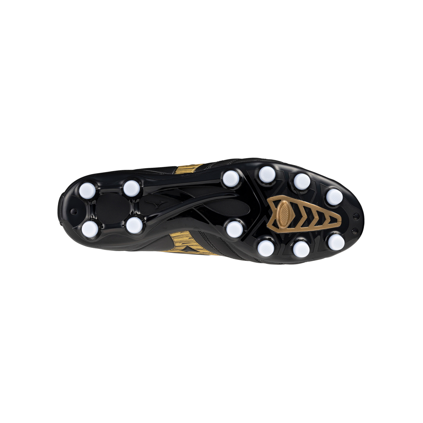 Mizuno Morelia Neo IV Pro FG Aurum Schwarz Gold F50