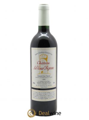 Château la Tour Figeac Grand Cru Classé  1997 - Lot de 1 Bouteille