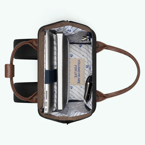 Adventurer Small Managua Black Backpack