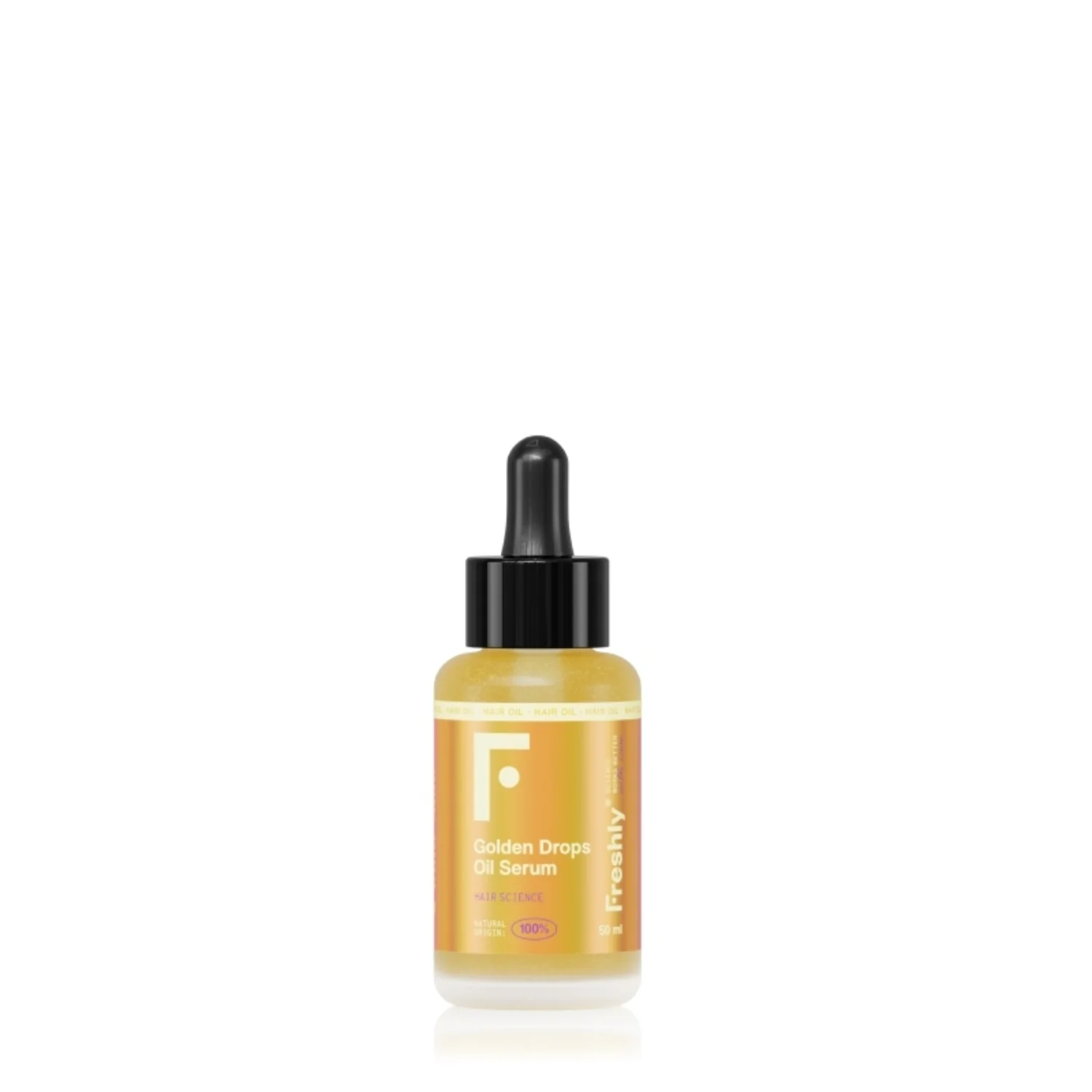 Sérum capilar Golden Drops Oil - Aceite para el cabello, para peinar y dar el toque final al cabello.