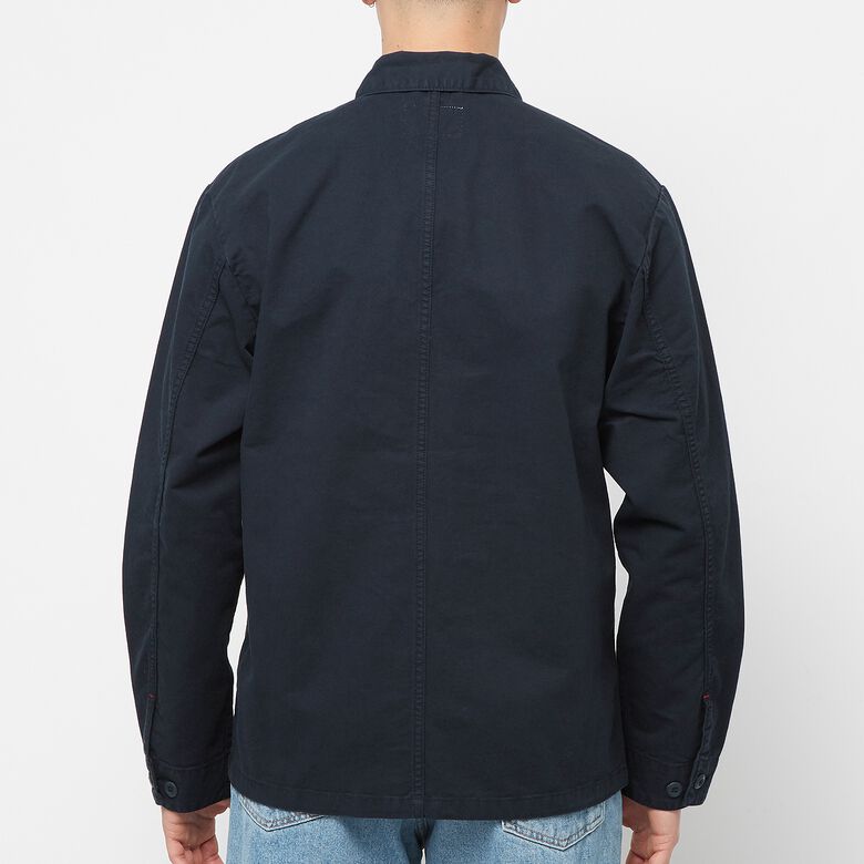 Carhartt WIP Wesley Jacket blue garment dyed