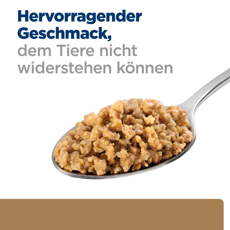 Hill's Hundenassfutter Hill's Prescription Diet j/d mit Huhn 12x370g