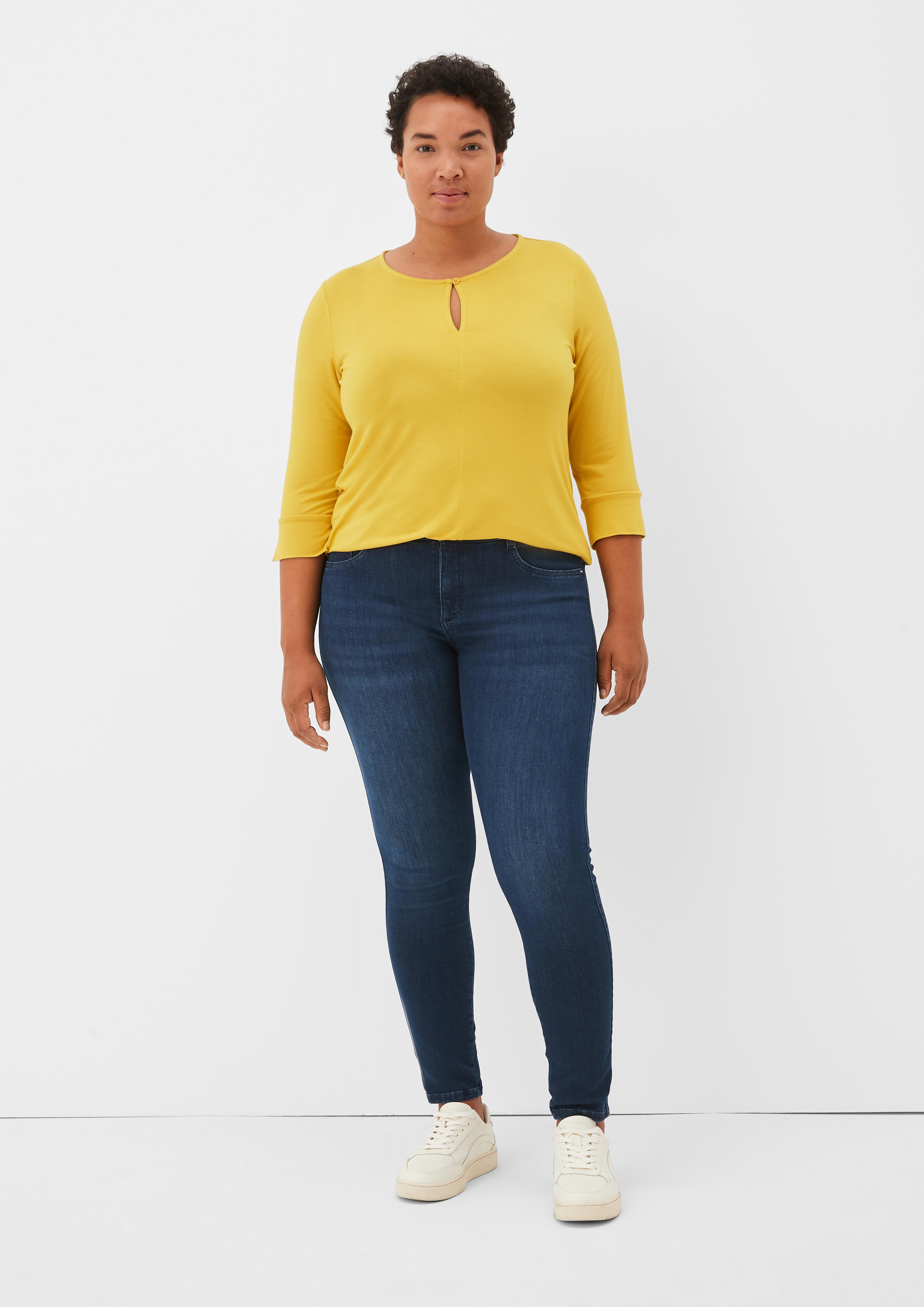 3/4-Arm-Shirt aus Viskosestretch  2126500-1508
