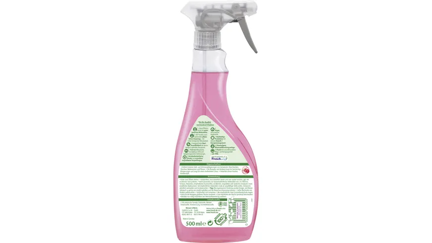 Frosch Himbeer Essig Anti-Kalk 500 ml