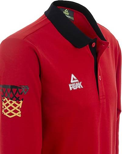 PEAK Sport Langarm Poloshirt Deutschland