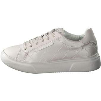 Bugatti Groove Schnürsneaker in beige