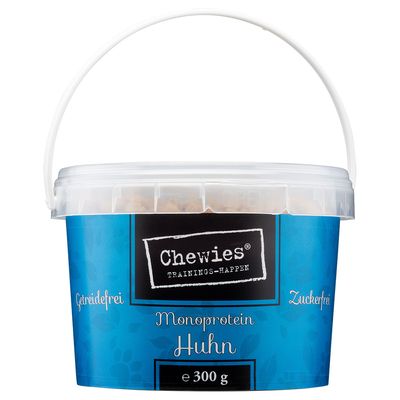 Chewies Monoprotein Trainingshappen