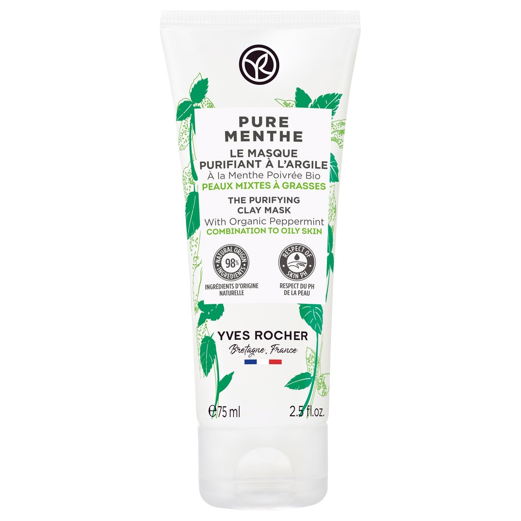 Pure Menthe Klärende Tonerde-Maske