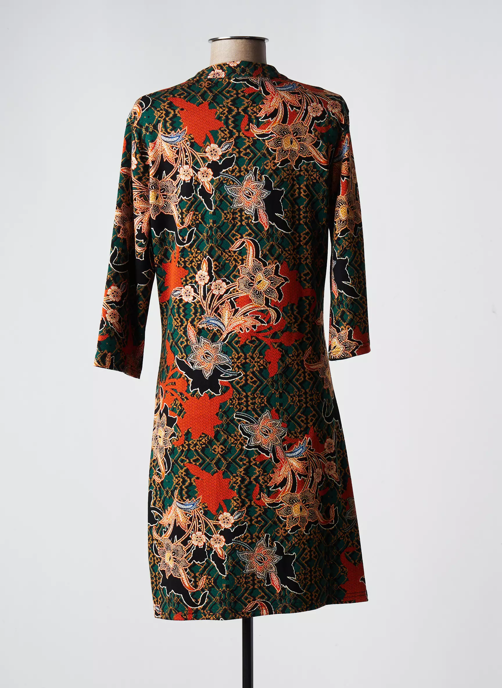 Vegas Robes Mi Longues Femme couleur vert