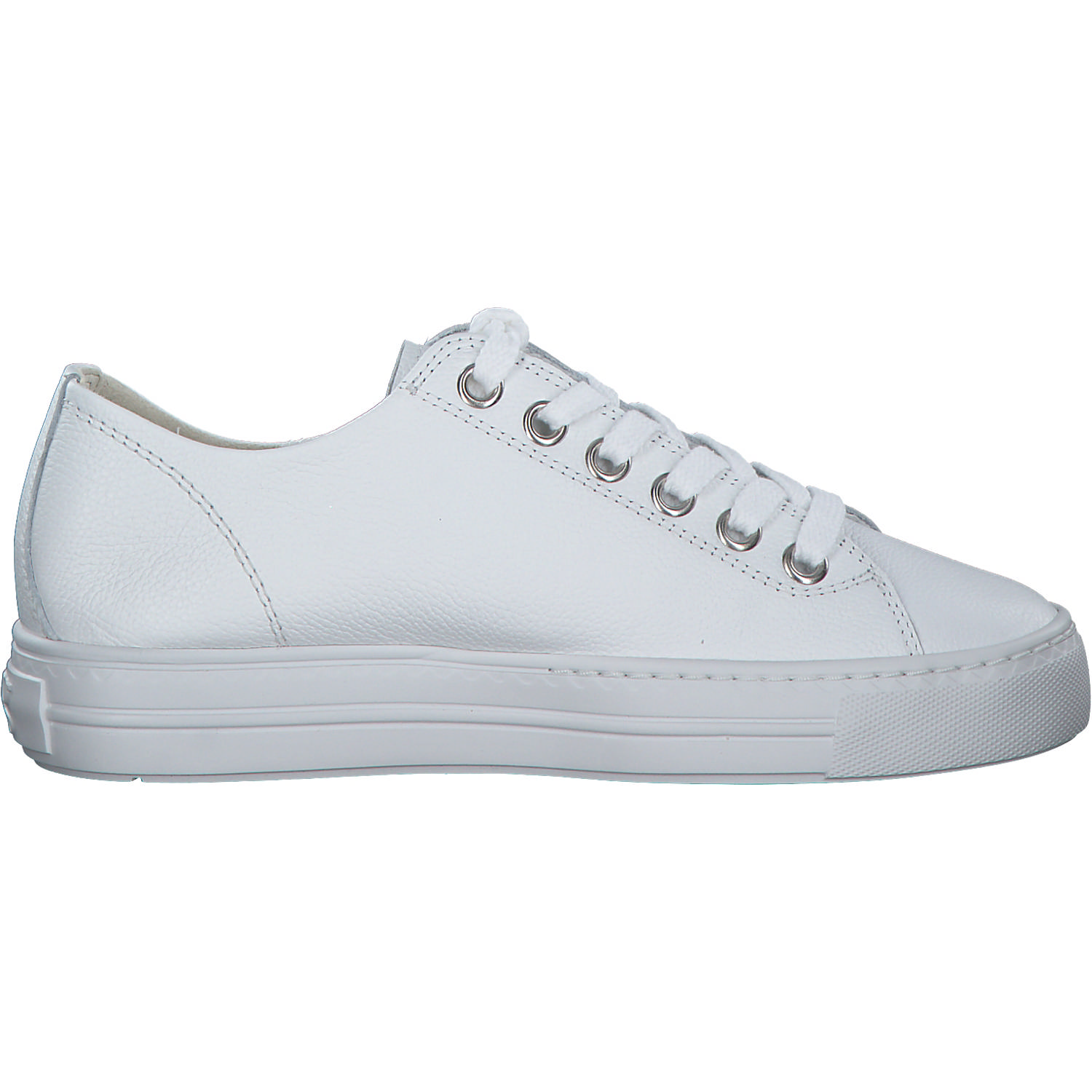 Paul Green 5206, Schnürschuhe, Damen, weiss