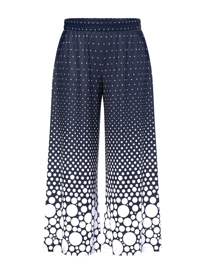 Ulla Popken Hosen in marine günstig kaufen