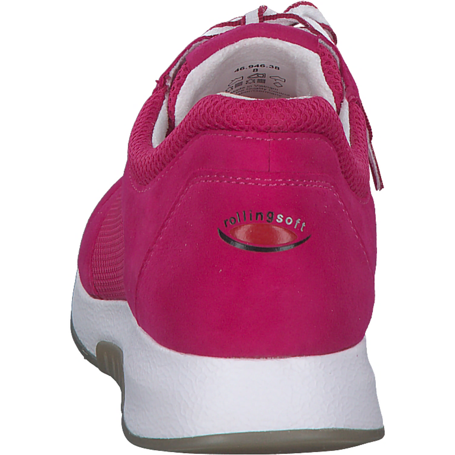 Gabor Comfort 46.946, Sneakers Low, Damen, Pink (Pink/Fuchsia)