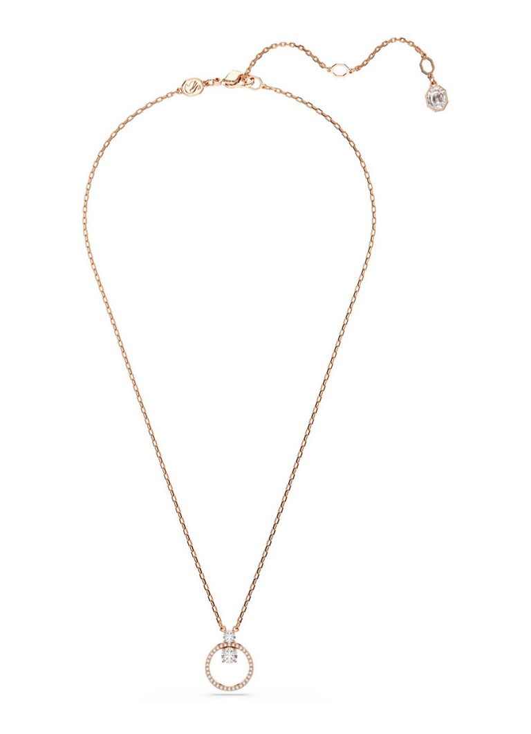 Κολιέ Swarovski Constella με κυβικά ζιρκόνια
