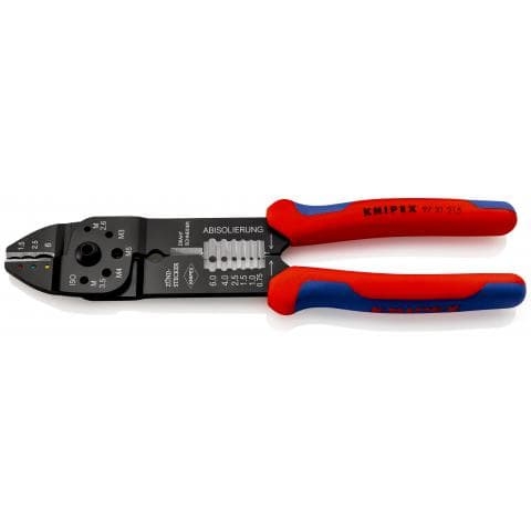 Krimpovací kleště Knipex 97 21 215 215 mm