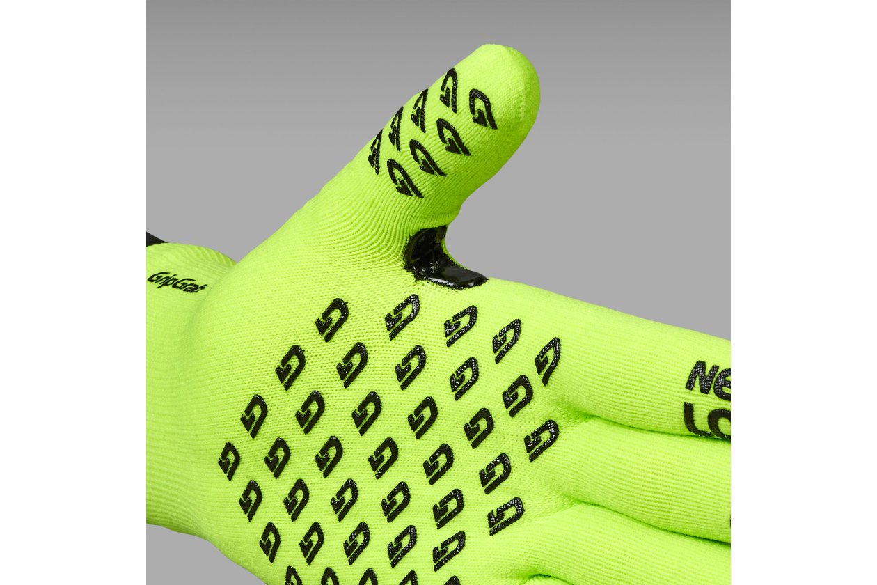GRIPGRAB Waterproof Knitted Winter Langfinger Handschuhe - 2023