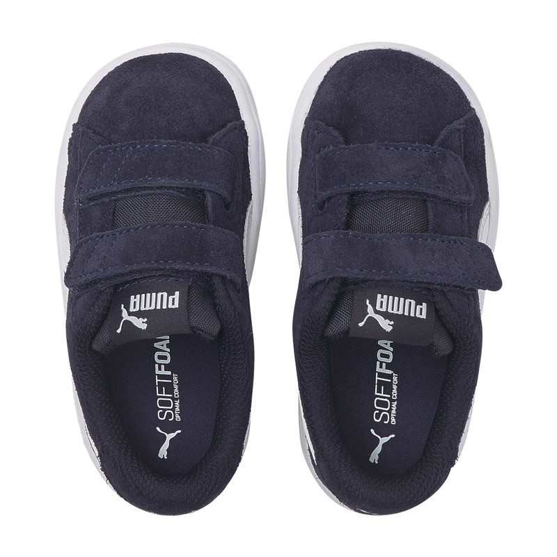 Baskets cuir Smash V2 SD