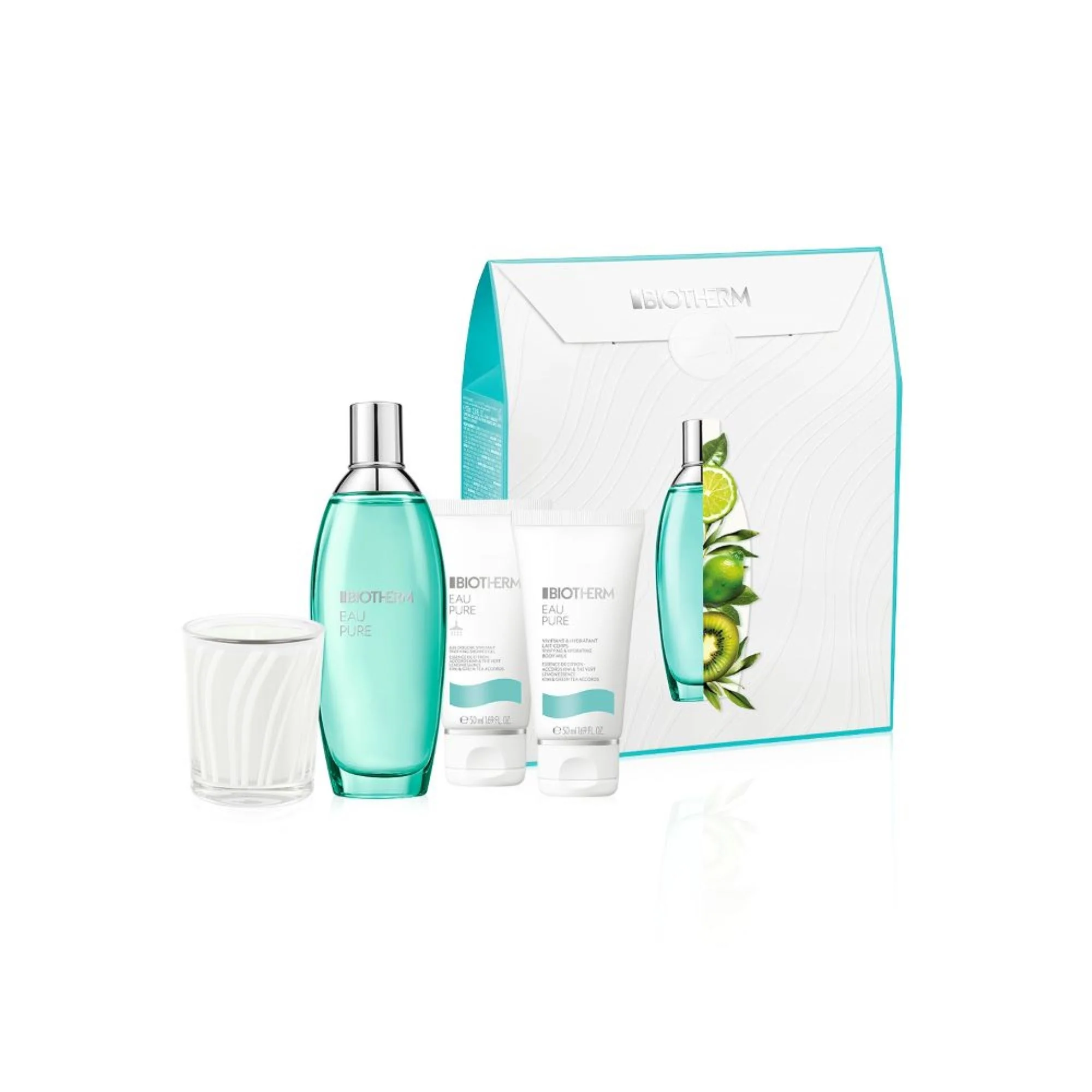 Corpo Eau Pure - Bodysæt, Aromatisk Vand