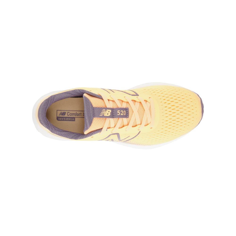 New Balance 520 W520-FT8 / gelb