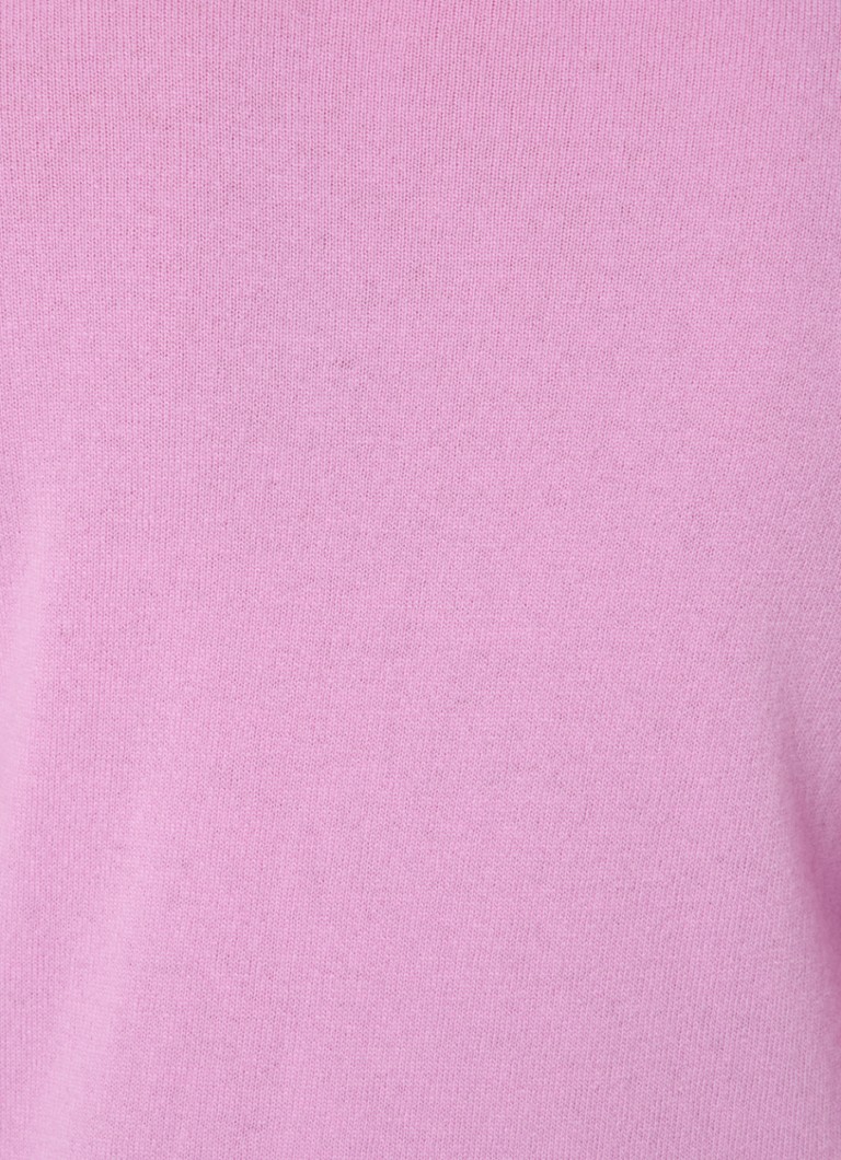 Maglione a collo alto Benetton in pregiata lana merino.