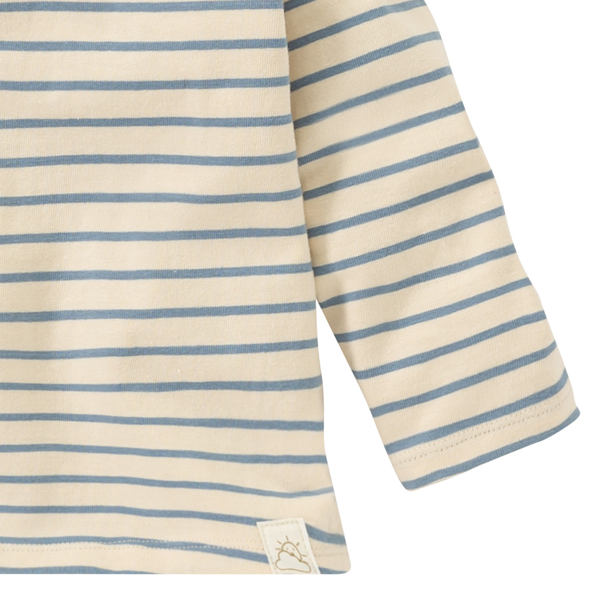 Baby Langarmshirt aus Bio-Baumwolle
