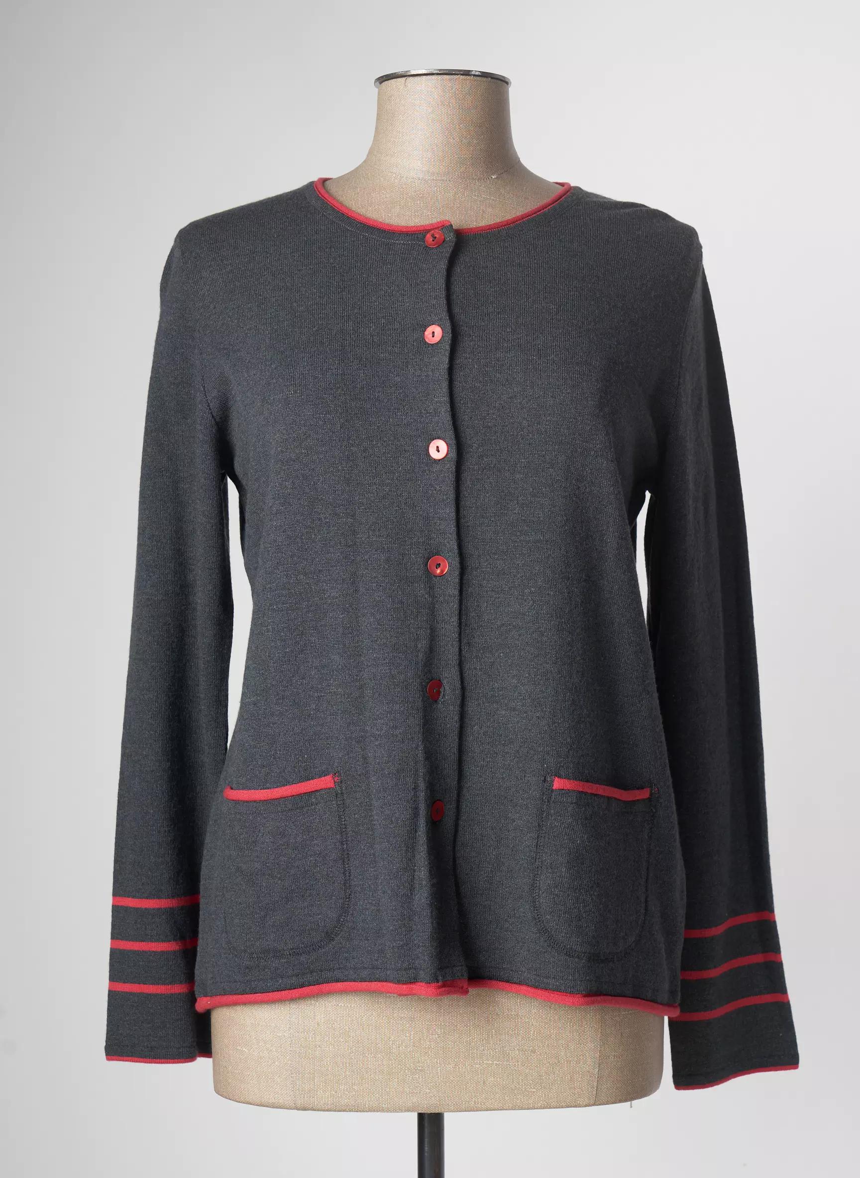 Telmail Cardigans Femme couleur gris