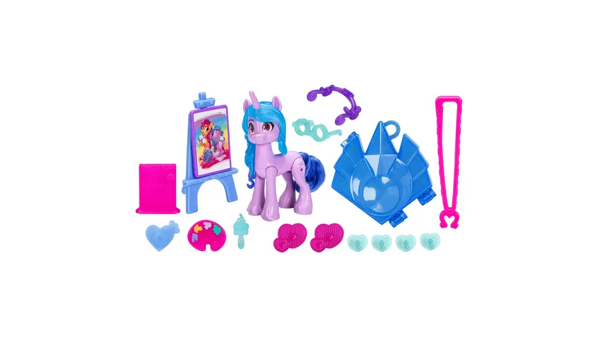 Hasbro - My Little Pony Schönheitsfleck-Magie Ponys, sortiert, 1 Stück