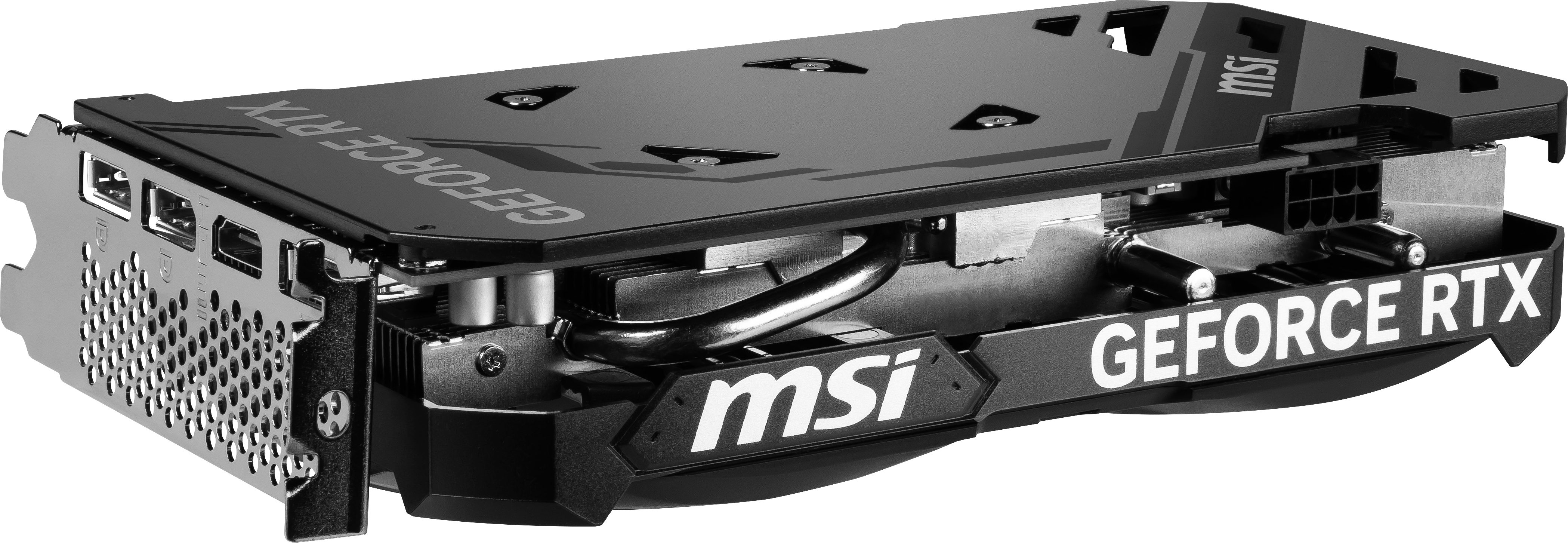 MSI RTX 4060 VENTUS 2X 8G OC Grafikkarte (8 GB, GDDR6)