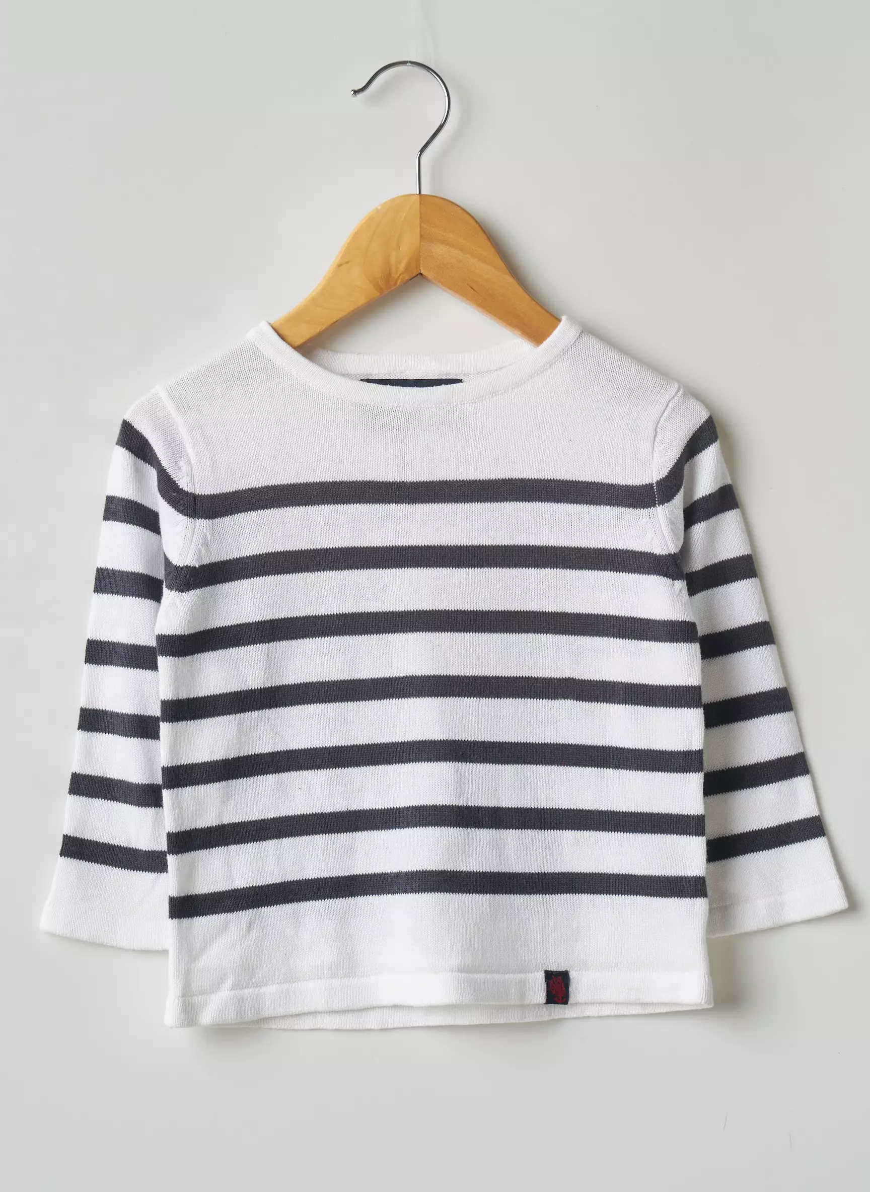 Breizh Ocean Pulls Garcon couleur blanc