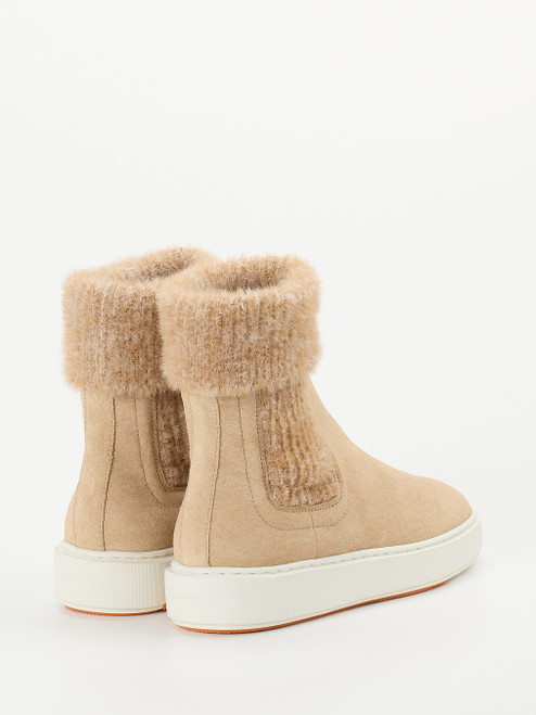 Sneaker high-17532890012 Santoni