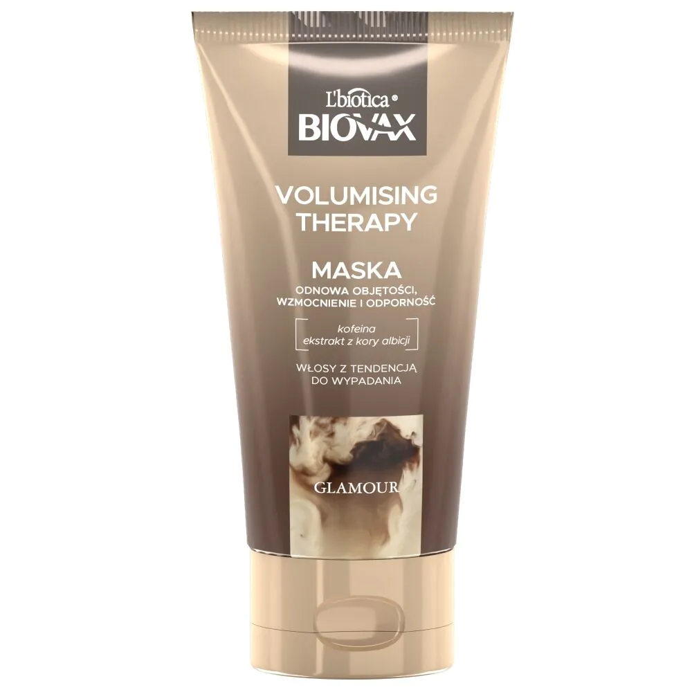 Biovax Glamour Volumizing Therapy Styrkende Hårmaske