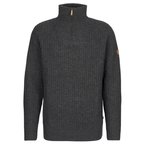 ÖVIK HALF ZIP KNIT M Herren - Wollpullover
