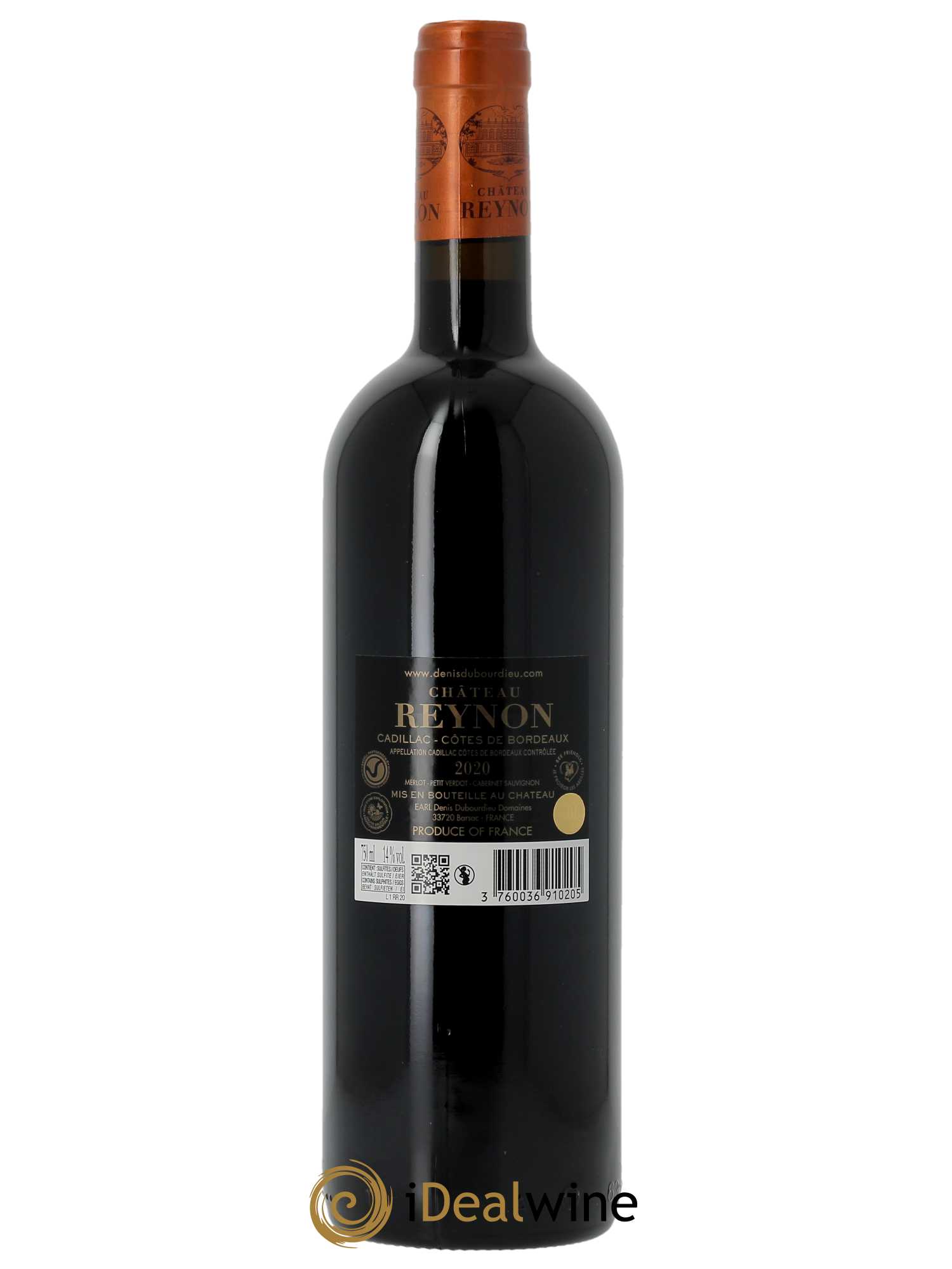 Château Reynon  2020 - Lot de 1 Bouteille