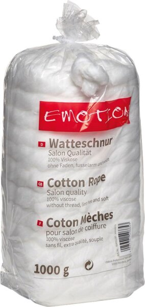 Efalock Watteschnur 100% Viskose 1000 g Bandwatte