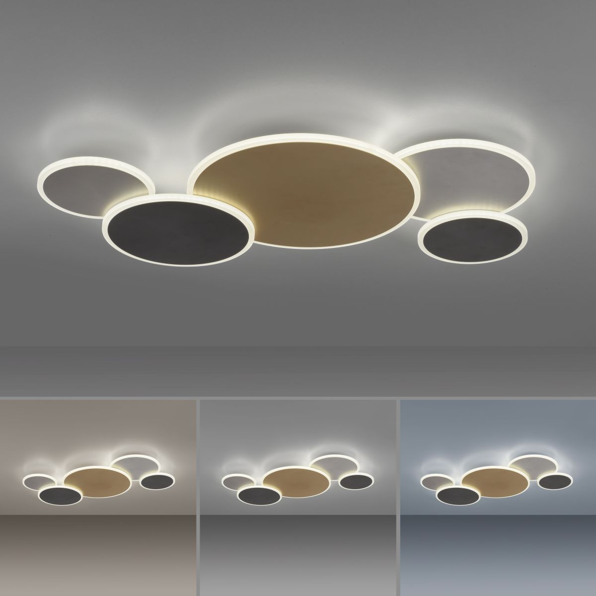 Neuhaus Deckenlampe Q-Piato Zigbee