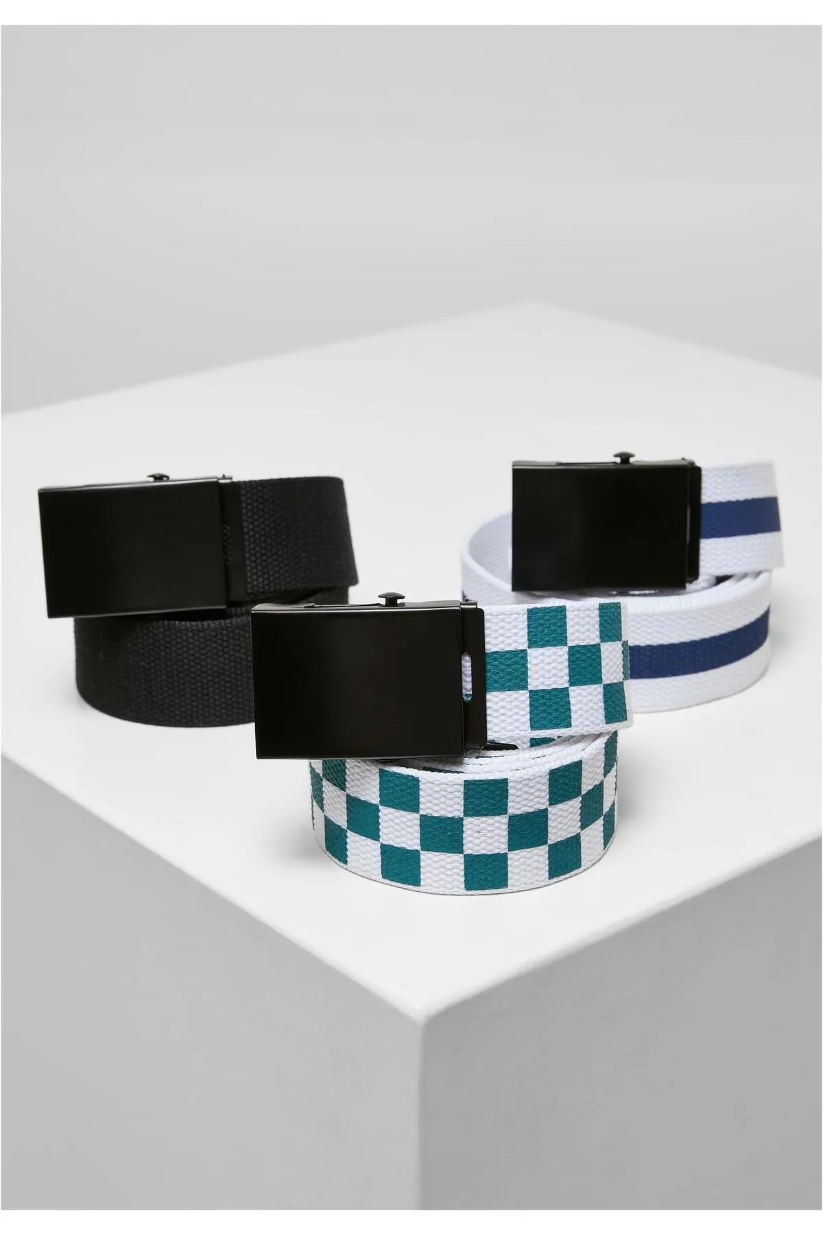 Urban Classics  Accessoires Gürtel Trio