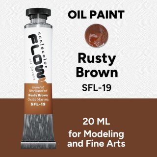 Scalecolor Flow Range - Rusty Brown (20ml)