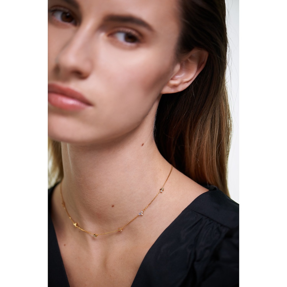 P D Paola Chaînette 925 Argent collier