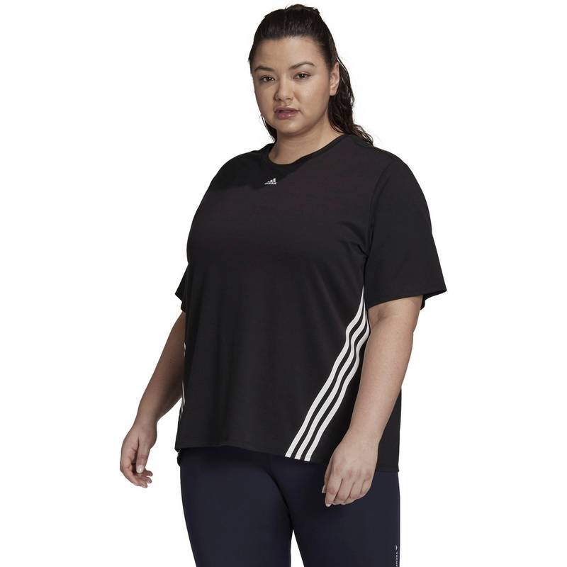 adidas TRAINICONS 3-STREIFEN Funktionsshirt Damen