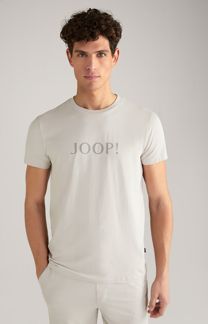 Loungewear T-Shirt in Hellbeige