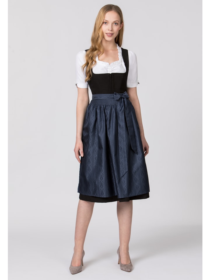 Stockerpoint Stockerpoint Dirndlschürze Corinna in blau günstig kaufen