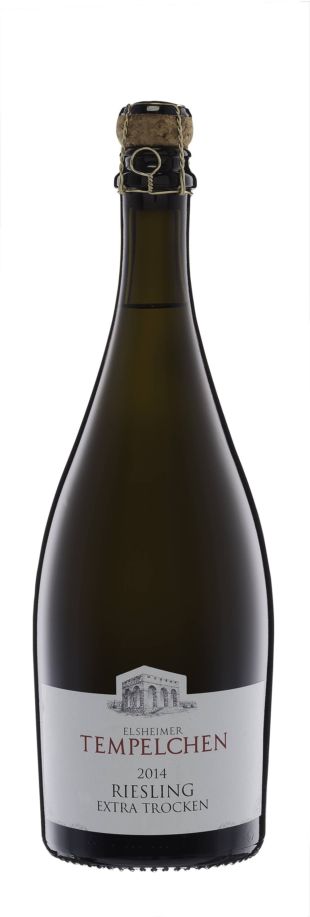 Elsheimer Tempelchen Elsheimer Tempelchen Riesling Sekt extra trocken 2014