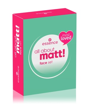 essence all about matt! face set Gesicht Make-up Set-1 Stk